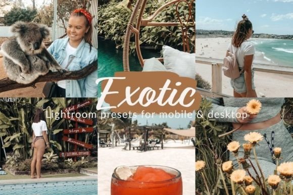 Download Hawaii Tropical Lightroom Presets - Presets Collection
