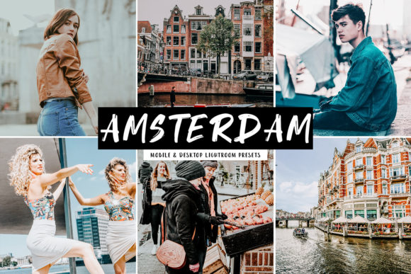 Download Amsterdam Lightroom Presets Collection - Presets Collection