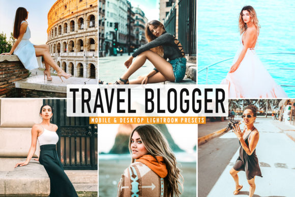 Download Travel Blogger Pro Lightroom Presets - Presets Collection
