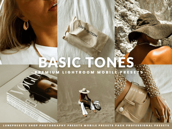 Download Basic Tones Lightroom Presets - Presets Collection