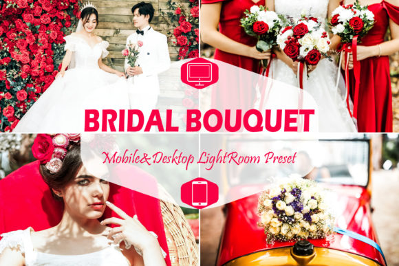 Download 10 Bridal Bouquet Lightroom Presets - Presets Collection