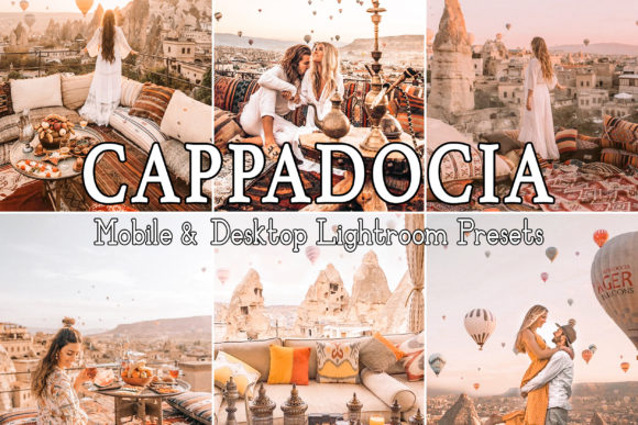 Download 5 Cappadocia Travel Lightroom Presets - Presets Collection
