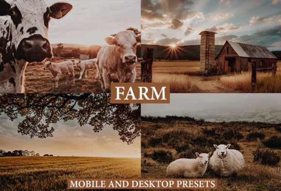 Download Cinematic Farm Mobile &amp; Desktop Presets - Presets Collection