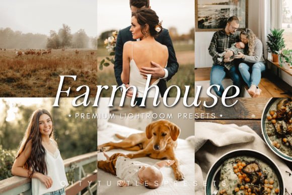Download Farm Rustic Warm Fall Lightroom Presets - Presets Collection
