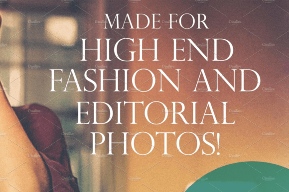 Download Fashion Editorial Lightroom Presets - Presets Collection