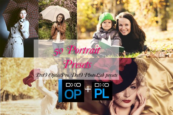 Download 50 Portrait Presets - Presets Collection