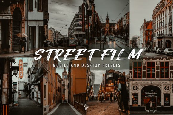 Download 10 Street Film Lightroom Presets - Presets Collection