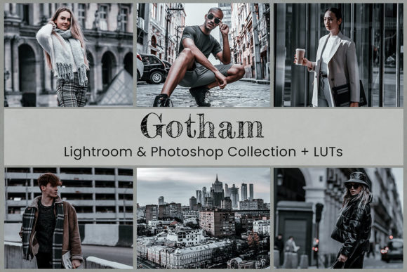 Download Gotham Lightroom Presets Mobile Filters - Presets Collection