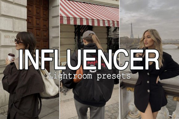 Download 9 Blogger Influencer Lightroom Presets - Presets Collection