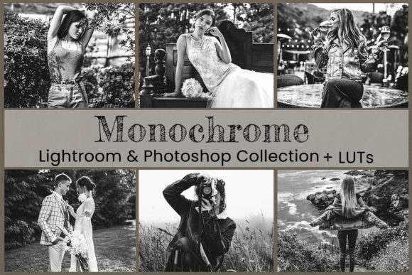 Download Monochrome Lightroom Presets Photoshop - Presets Collection