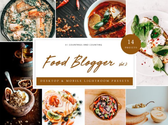 Download Lightroom Presets - Food Blogger Vol.2 - Presets Collection