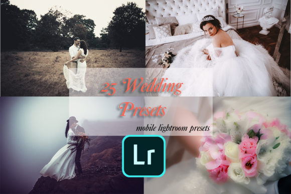 Download 25 Lightroom Mobile Wedding Presets - Presets Collection