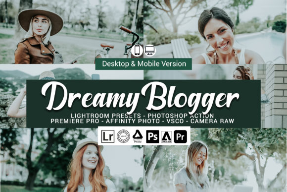 Download 20 Dreamy Blogger Presets - Presets Collection