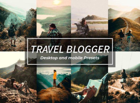 Download Travel Blogger Lightroom Presets - Presets Collection