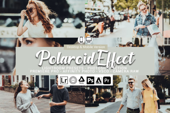 Download 20 Polaroid Effect Presets - Effect Collection