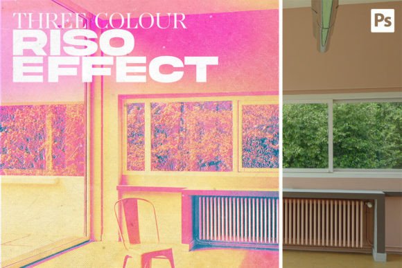Download Riso Filter Effect for Photoshop - Effect Collection