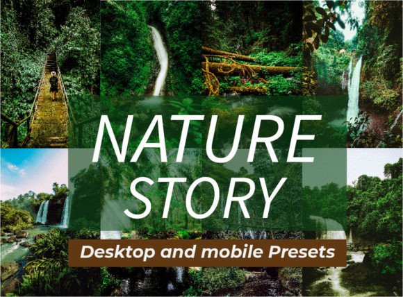 Download Nature Story Lightroom Presets - Presets Collection