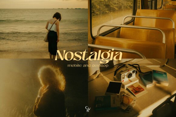 Download 20 Nostalgic Lightroom Presets - Presets Collection