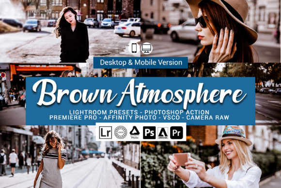 Download 24 Brown Atmosphere Presets - Presets Collection