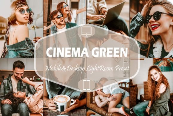 Download 10 Cinema Green Lightroom Presets - Presets Collection