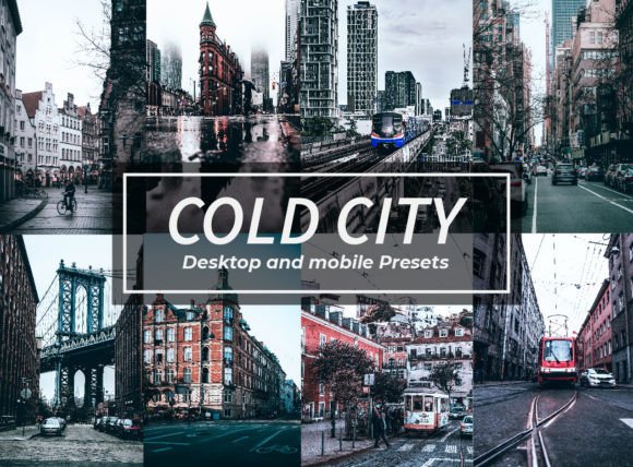 Download Cold City Lightroom Presets - Presets Collection