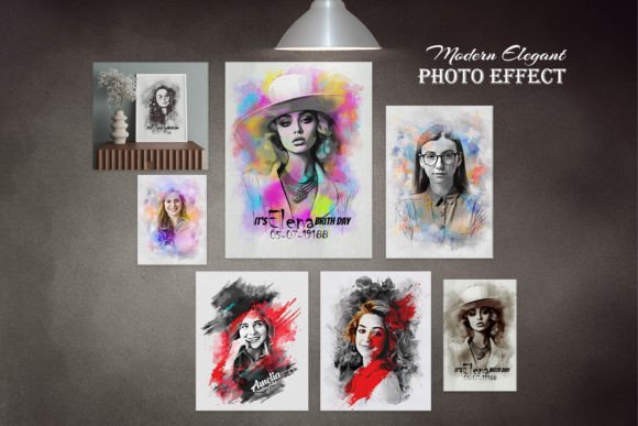 Download Modern Elegant Photo Effect - Effect Collection