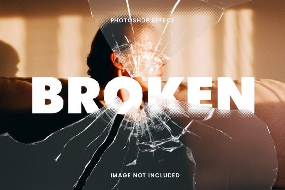 Download Broken Photo Effect Psd - Effect Collection
