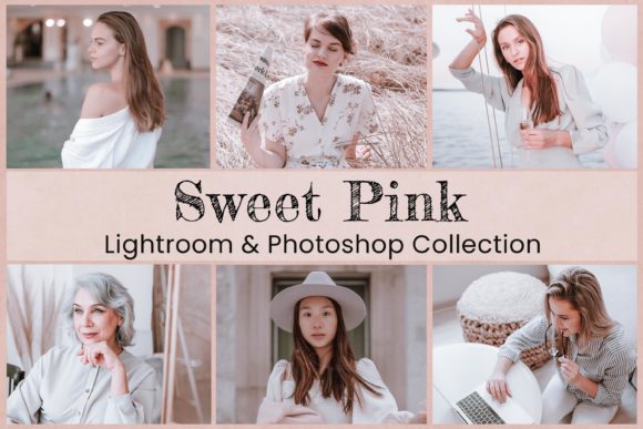 Download 10 Sweet Pink Photo Editing Collection - Photo editing Collection