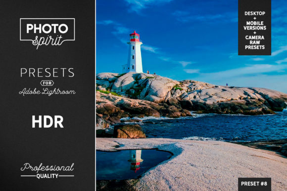 Download HDR LR Presets Mobile + Desktop - Presets Collection
