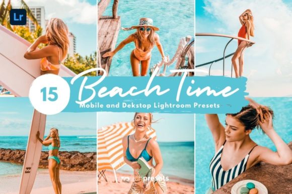 Download Lightroom Presets Beach Time Preset - Presets Collection