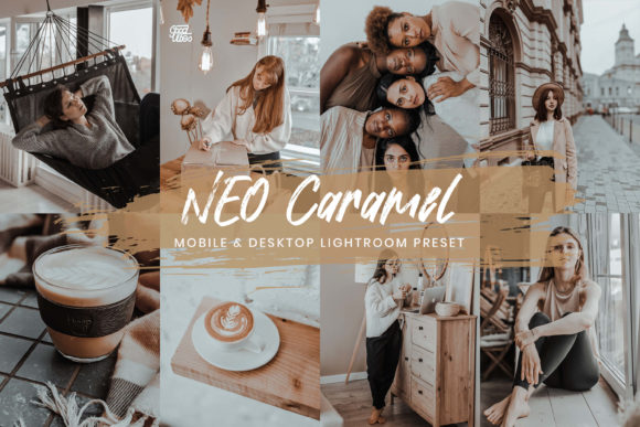 Download 15 Mobile Lightroom Presets Neo Caramel - Presets Collection