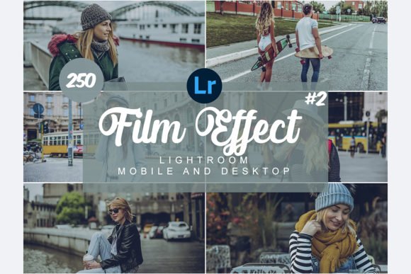 Download Film Effect Mobile&amp;Desktop PRESETS Vol2 - Effect Collection