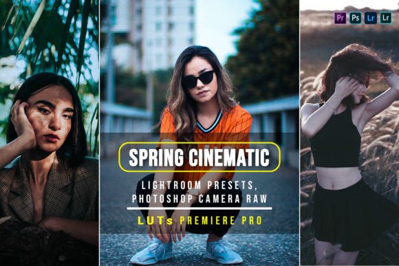 Download 10 Spring Cinematic Presets and Luts - Presets Collection