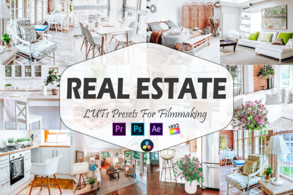 Download 20 Real Estate Video LUTs Presets - Presets Collection