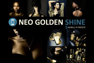 Download Neo Golden Shine Theme Mobile Lightroom Presets - Presets Collection
