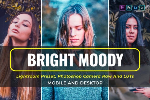Download 10 Bright Moody Presets and Luts - Presets Collection