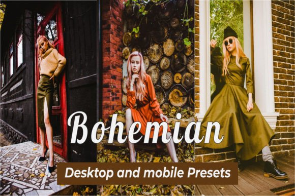 Download 18 Bohemian Lightroom Presets - Presets Collection