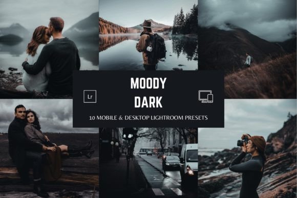 Download Moody Dark Lightroom Presets - Presets Collection