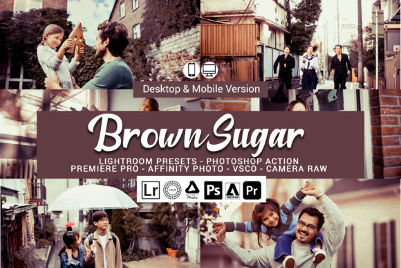 Download 20 Brown Sugar Presets - Presets Collection