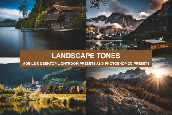 Download LR and Photoshop Presets Dark Tones - Presets Collection