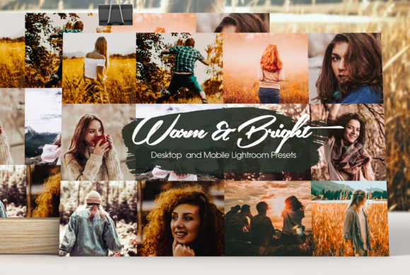 Download Warm and Bright Lightroom Presets - Presets Collection