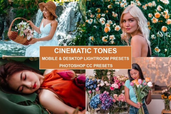 Download Mobile Lightroom Presets Cinematic Tones - Presets Collection