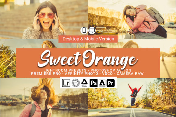Download Sweet Orange Presets - Presets Collection