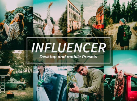 Download Influencer Lightroom Presets - Presets Collection