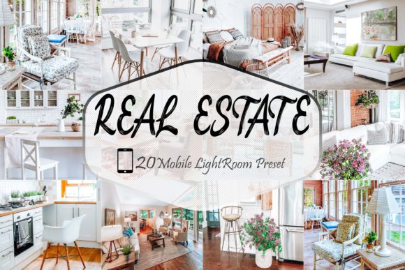 Download 20 Real Estate Mobile Lightroom Presets, - Presets Collection
