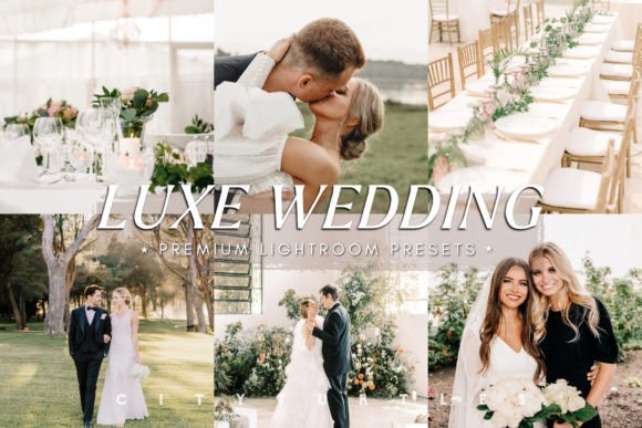 Download Luxe Wedding Lightroom Presets Pack - Presets Collection