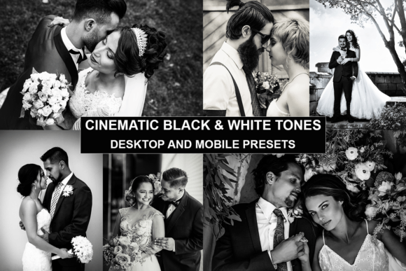 Download Cinematic BW Presets for Lightroom - Presets Collection