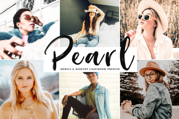 Download Pearl Mobile & Desktop Lightroom Presets - Presets Collection